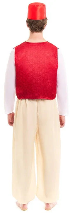 Disfraz de Árabe Aladino para Hombre Árabes Partilandia